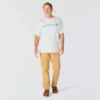 Dearborn T-shirt i løs pasform med logo til mænd