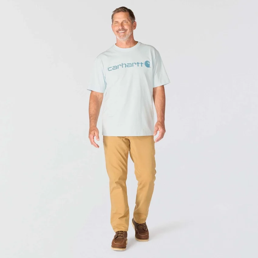 Dearborn T-shirt i løs pasform med logo til mænd