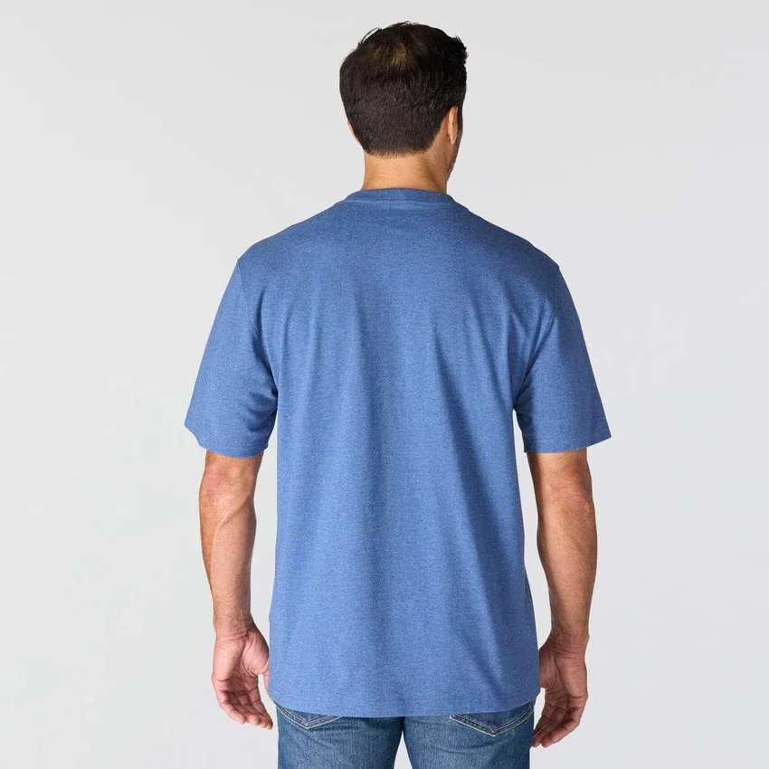 Dearborn T-shirt i løs pasform med logo til mænd