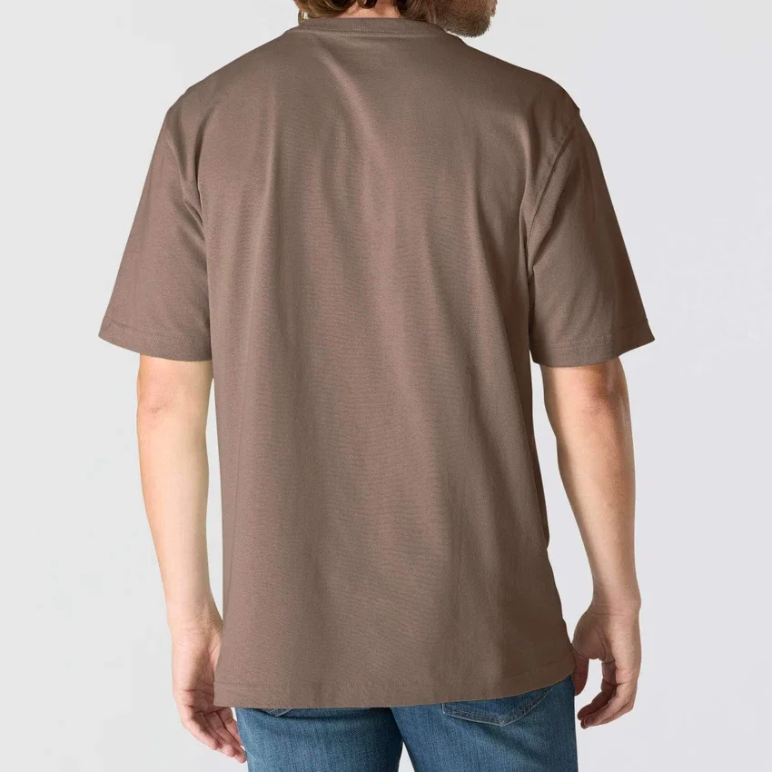 Dearborn T-shirt i løs pasform med logo til mænd