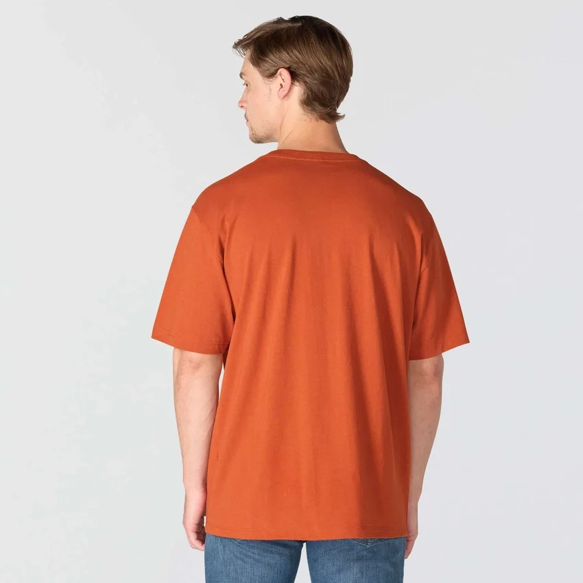 Dearborn T-shirt i løs pasform med logo til mænd