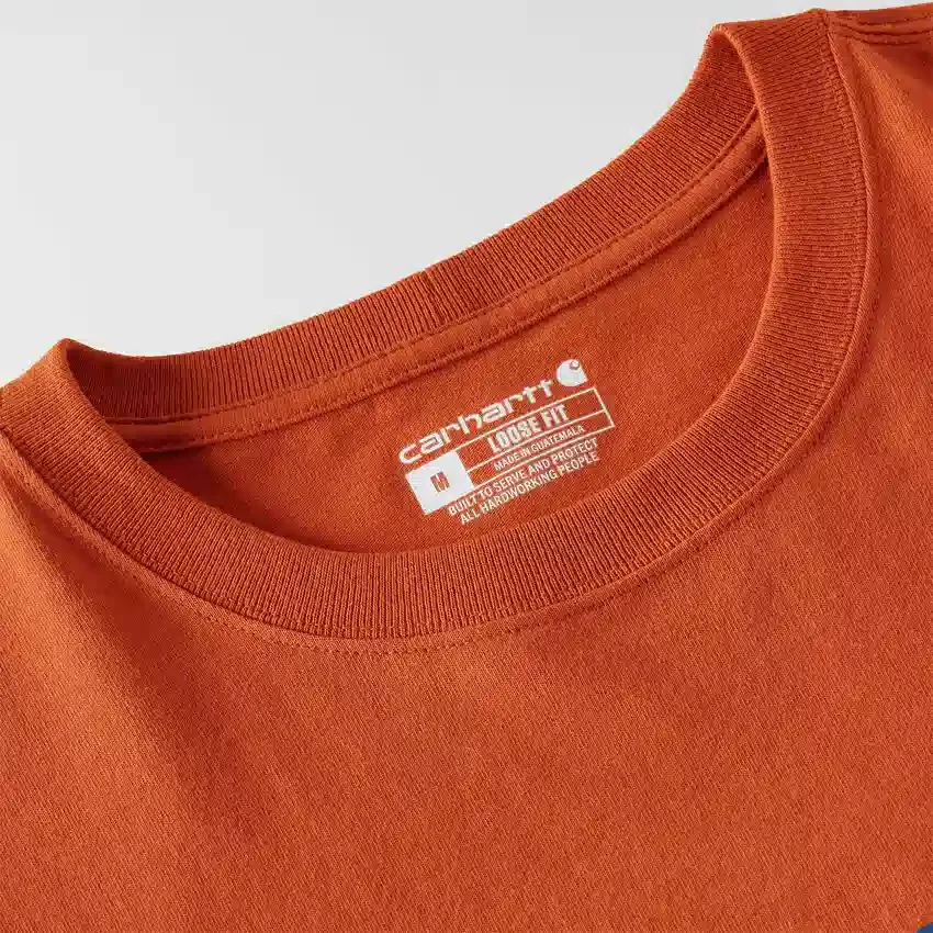 Dearborn T-shirt i løs pasform med logo til mænd