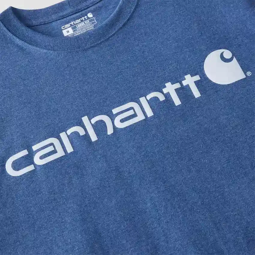 Dearborn T-shirt i løs pasform med logo til mænd
