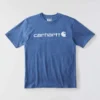 Dearborn T-shirt i løs pasform med logo til mænd