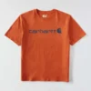 Dearborn T-shirt i løs pasform med logo til mænd