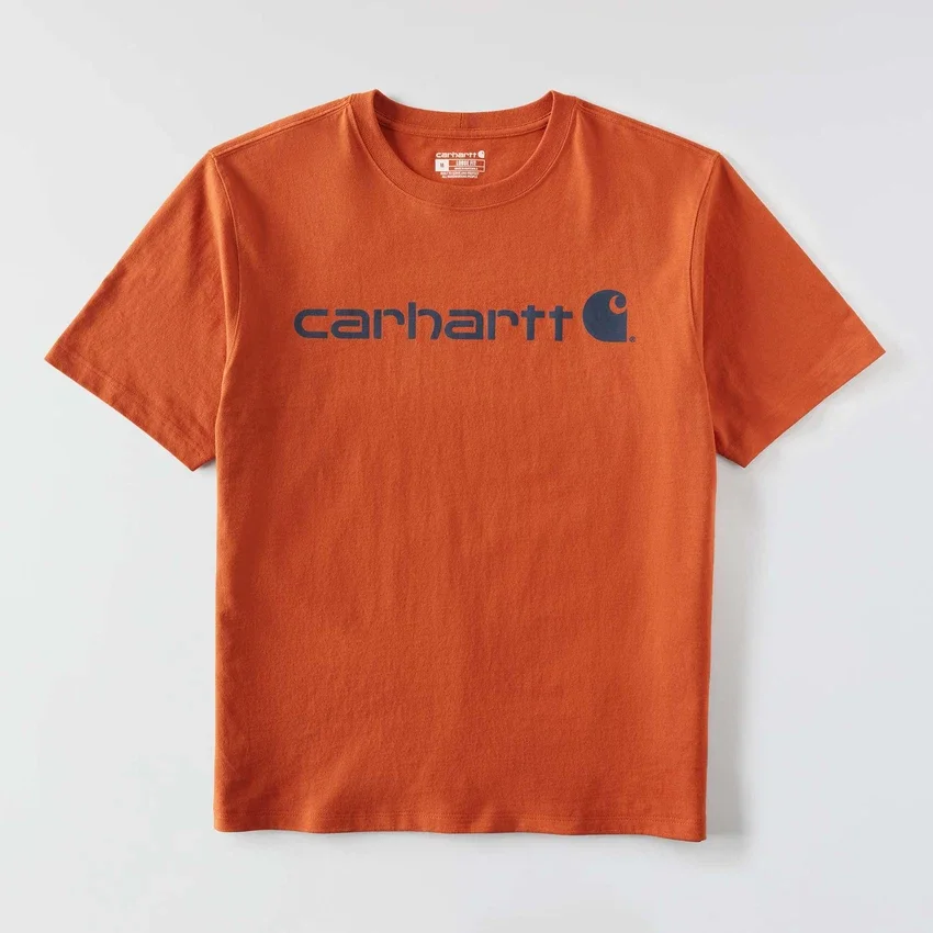 Dearborn T-shirt i løs pasform med logo til mænd