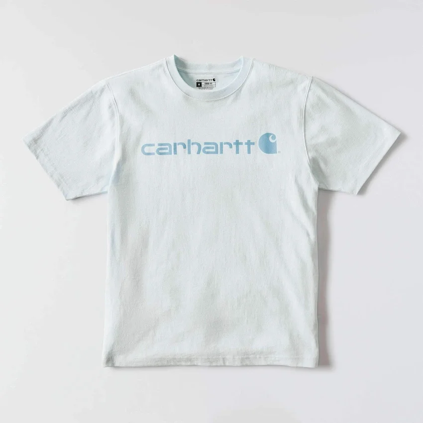 Dearborn T-shirt i løs pasform med logo til mænd