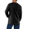 Dearborn T-shirt til mænd med løs pasform, kraftigt stof, løse ærmer og lomme