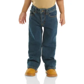 Denimbukser til drenge (baby/småbørn)