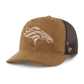 Denver Broncos '47 farvet trucker-kasket, afslappet pasform