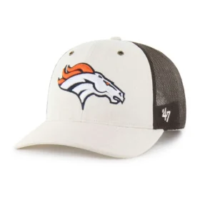 Denver Broncos '47 ufarvet trucker-kasket i afslappet pasform