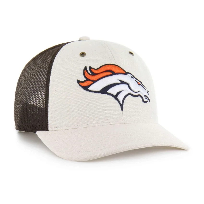 Denver Broncos '47 ufarvet trucker-kasket i afslappet pasform