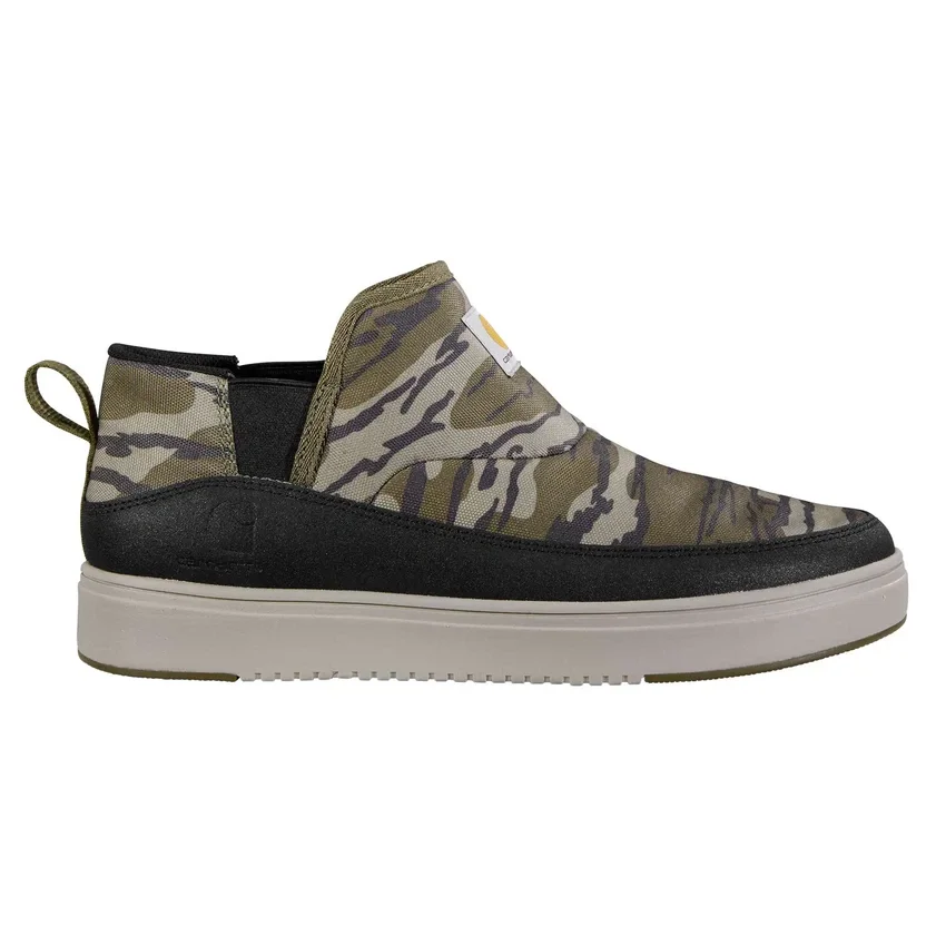 Detroit Canvas Mid Slip-on Sneaker