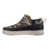 Detroit Canvas Mid Slip-on Sneaker