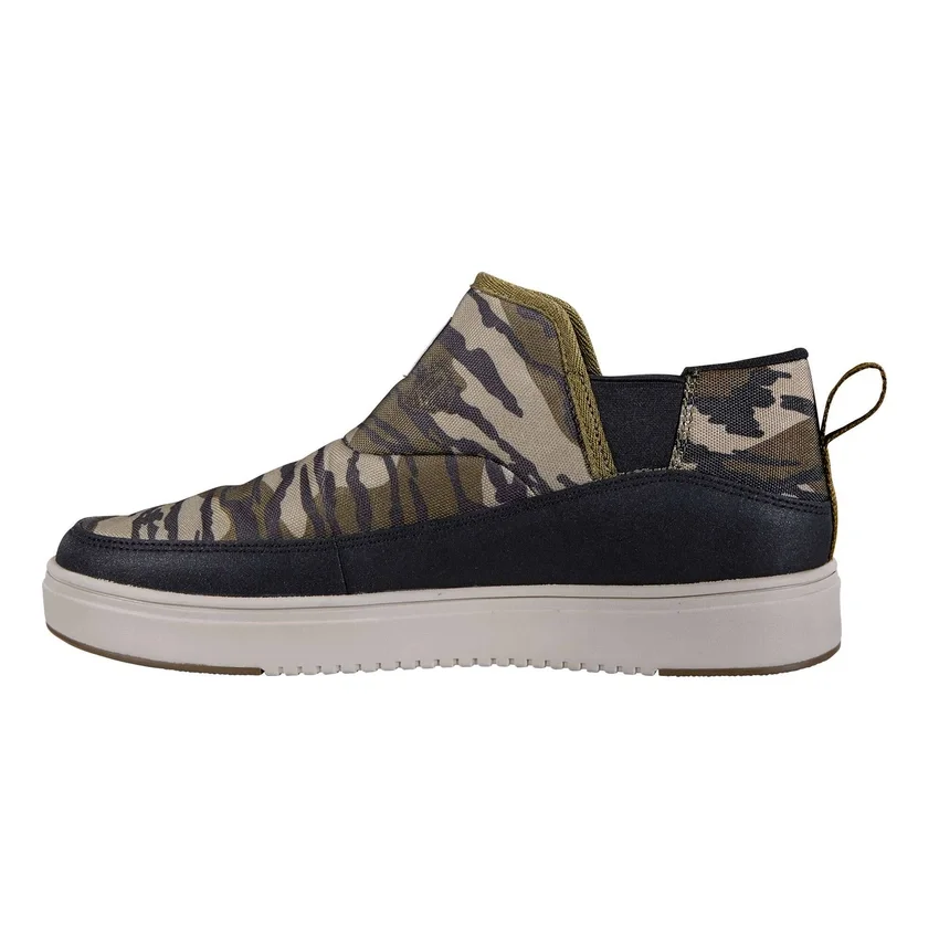 Detroit Canvas Mid Slip-on Sneaker