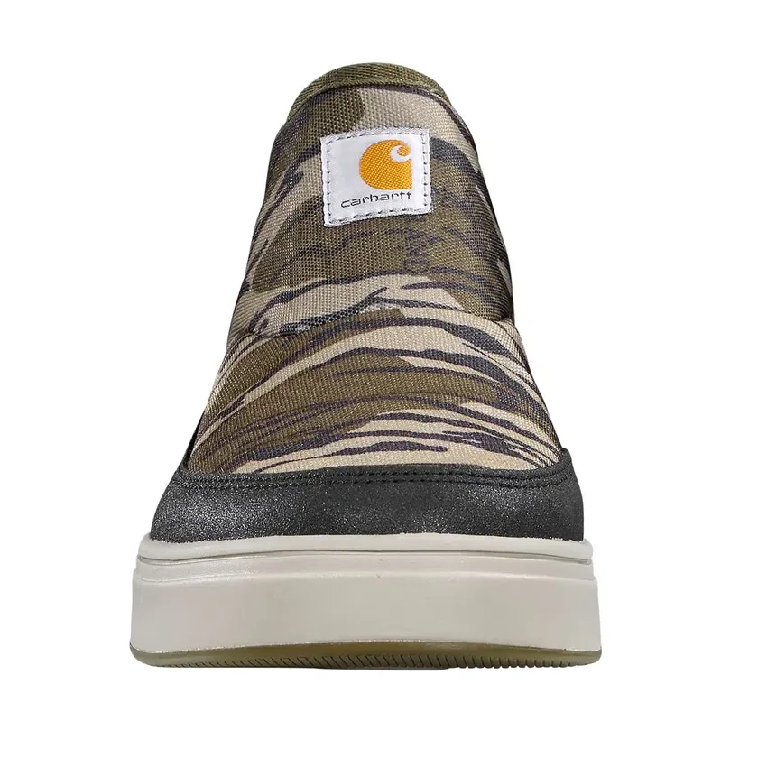 Detroit Canvas Mid Slip-on Sneaker