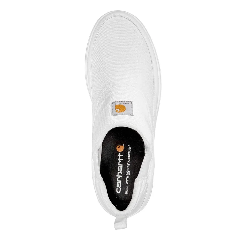 Detroit Canvas Mid Slip-on Sneaker