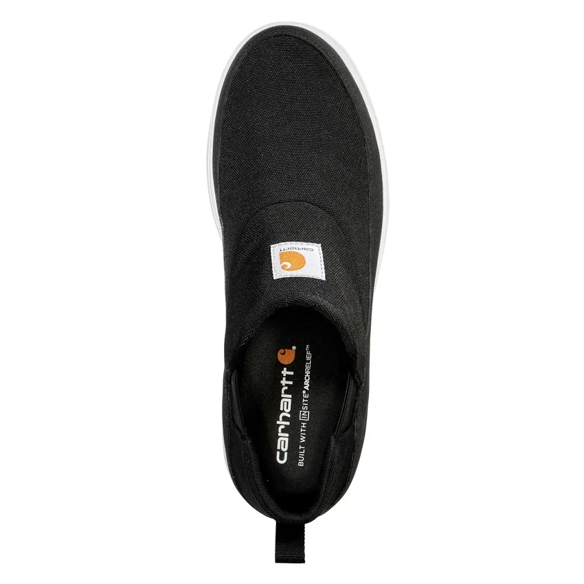 Detroit Canvas Mid Slip-on Sneaker