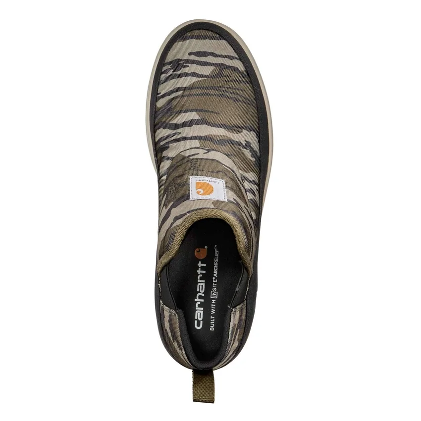 Detroit Canvas Mid Slip-on Sneaker