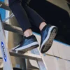Detroit lædersneaker til kvinder