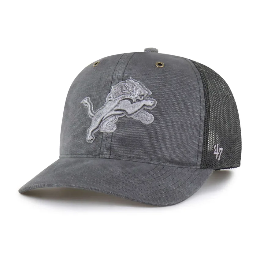 Detroit Lions '47 farvet trucker-kasket, afslappet pasform