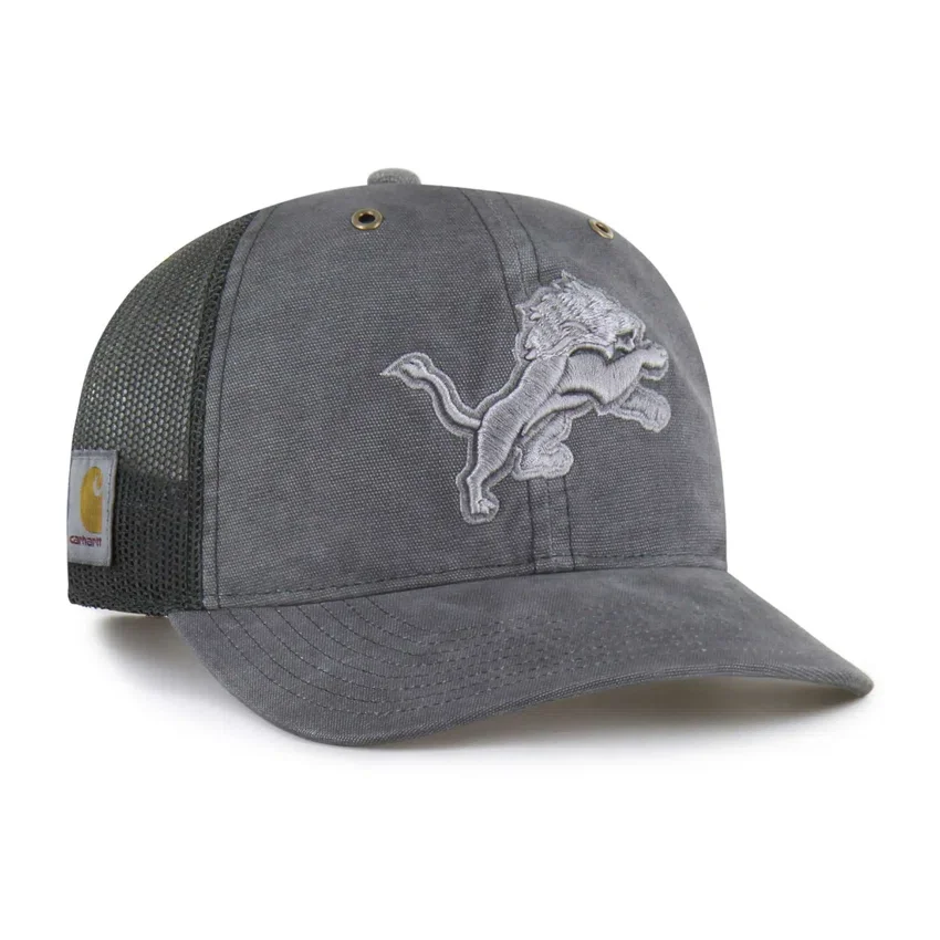 Detroit Lions '47 farvet trucker-kasket, afslappet pasform