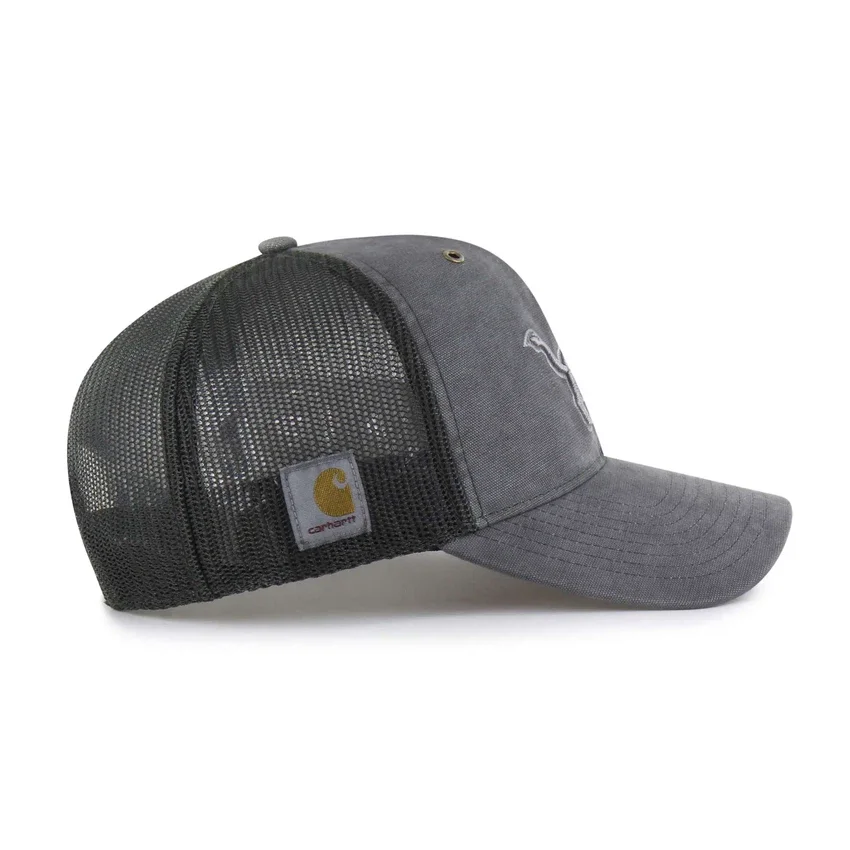 Detroit Lions '47 farvet trucker-kasket, afslappet pasform