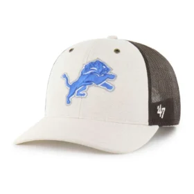 Detroit Lions '47 ufarvet trucker-kasket i afslappet pasform
