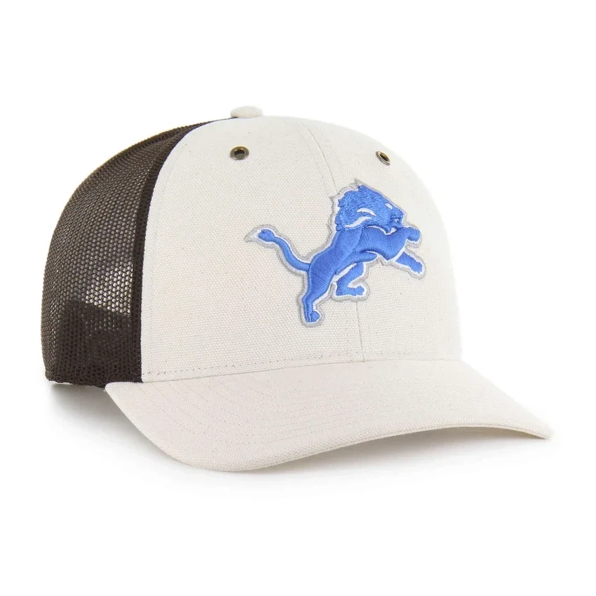 Detroit Lions '47 ufarvet trucker-kasket i afslappet pasform