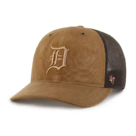 Detroit Tigers '47 farvet trucker-kasket, afslappet pasform
