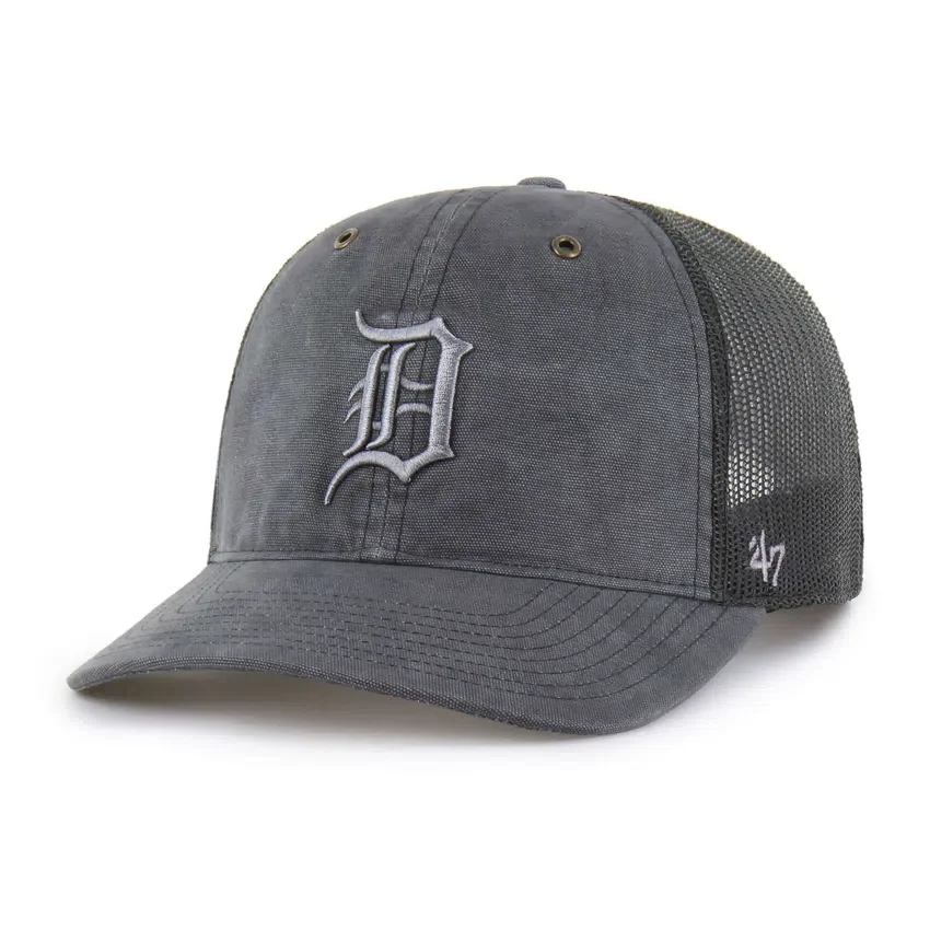 Detroit Tigers '47 farvet trucker-kasket, afslappet pasform