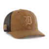 Detroit Tigers '47 farvet trucker-kasket, afslappet pasform
