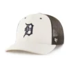 Detroit Tigers '47 ufarvet trucker-kasket