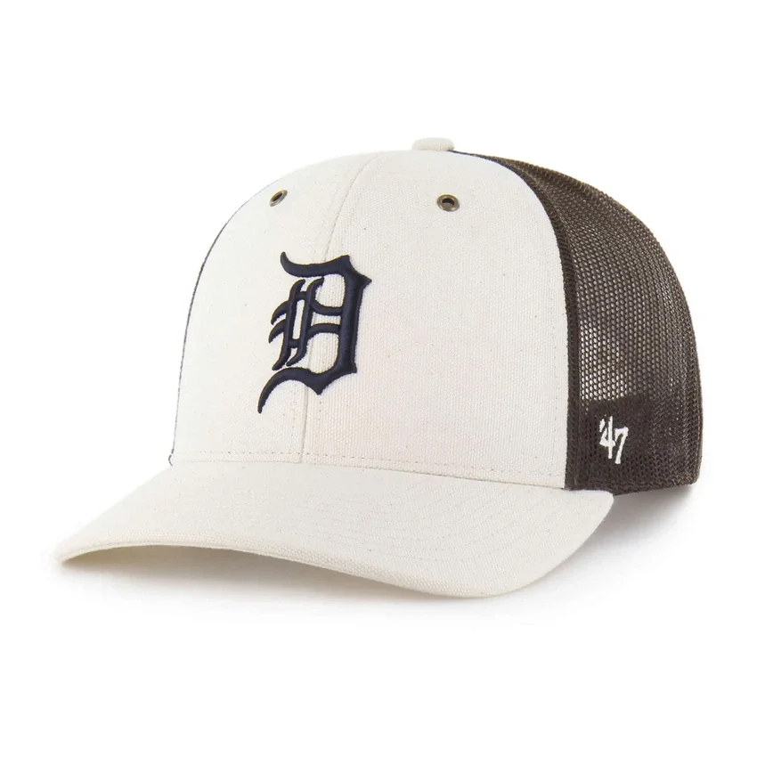 Detroit Tigers '47 ufarvet trucker-kasket