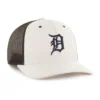 Detroit Tigers '47 ufarvet trucker-kasket