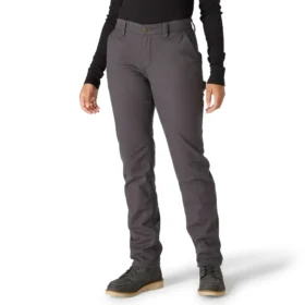Essential Ashland-arbejdsbukser til kvinder i foret stretch-canvas