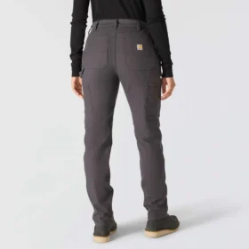 Essential Ashland-arbejdsbukser til kvinder i foret stretch-canvas