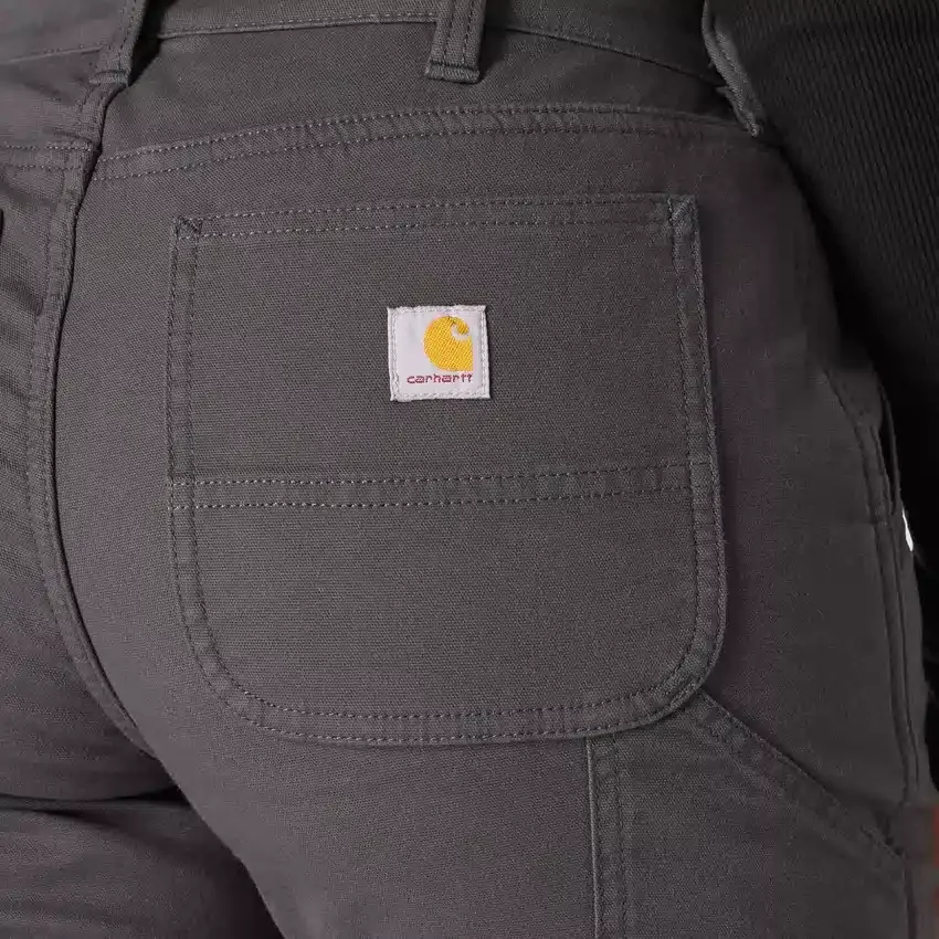Essential Ashland-arbejdsbukser til kvinder i foret stretch-canvas