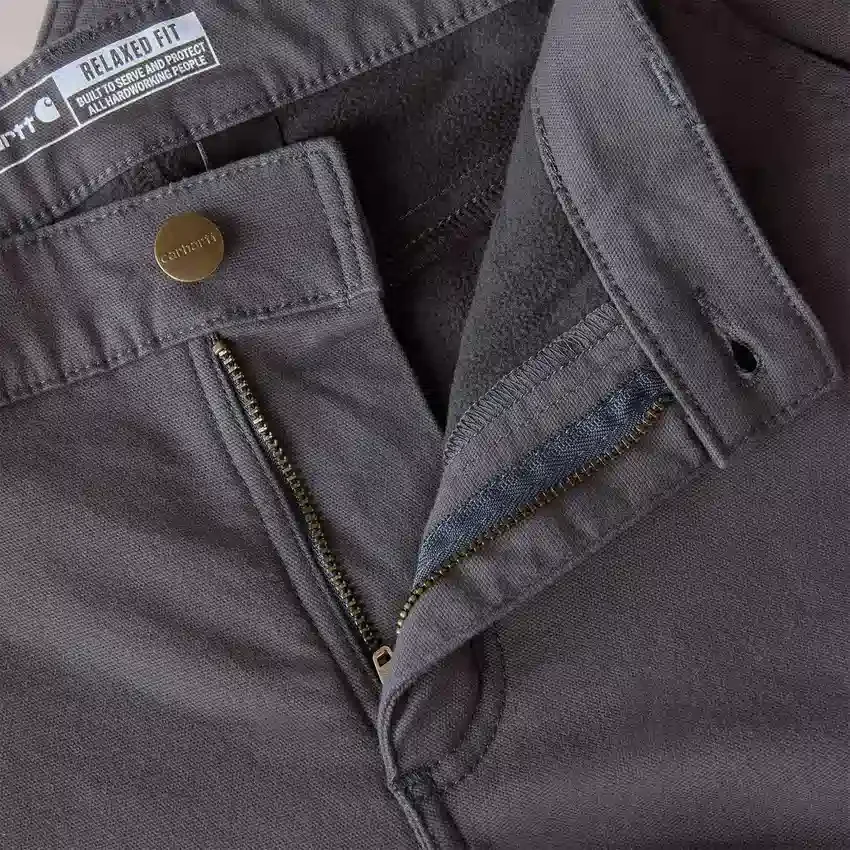 Essential Ashland-arbejdsbukser til kvinder i foret stretch-canvas