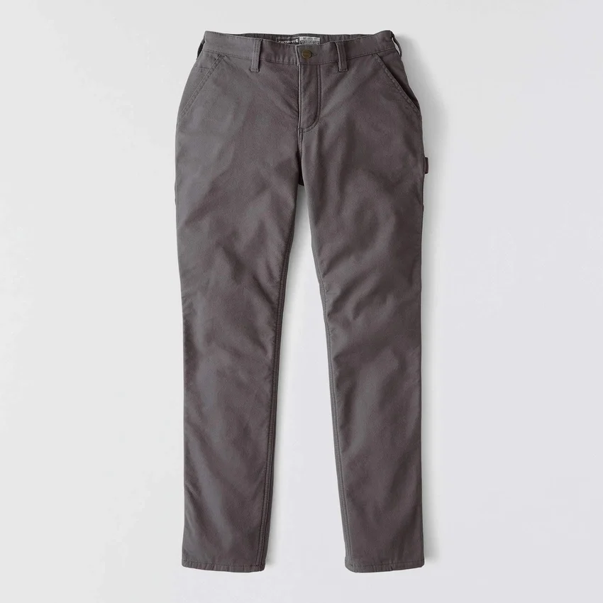 Essential Ashland-arbejdsbukser til kvinder i foret stretch-canvas