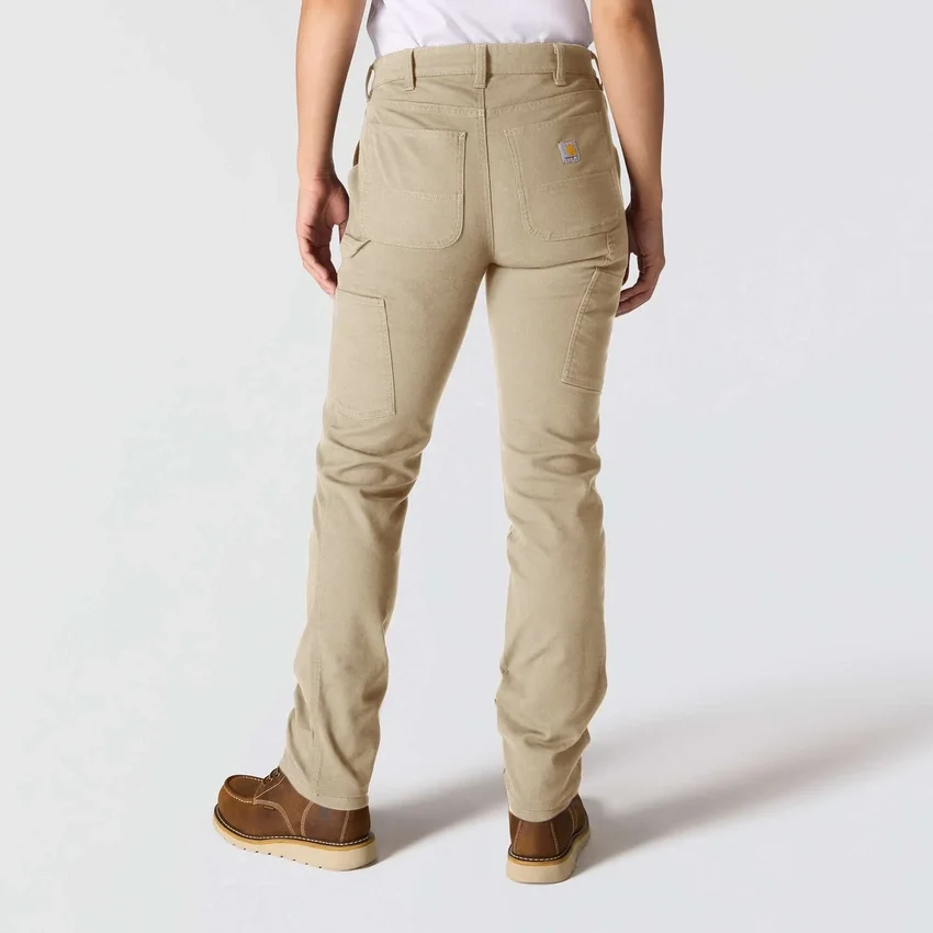 Essential Ashland stretch-canvas-arbejdsbukser til kvinder