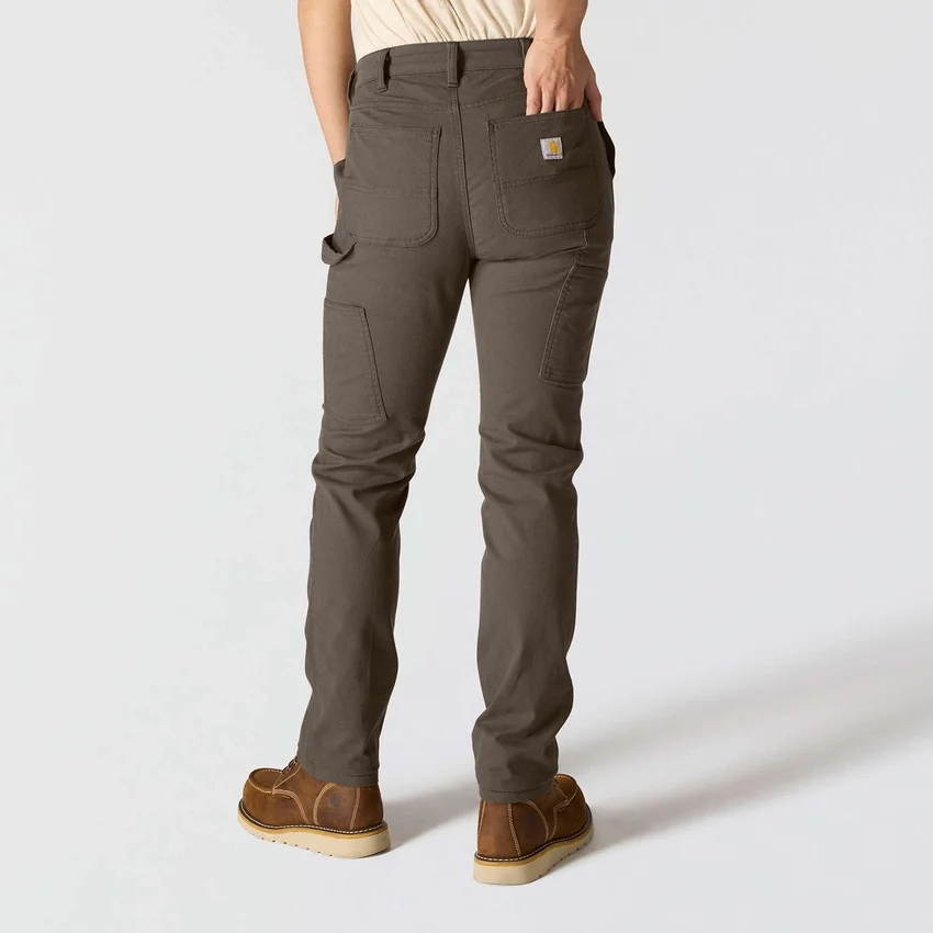Essential Ashland stretch-canvas-arbejdsbukser til kvinder