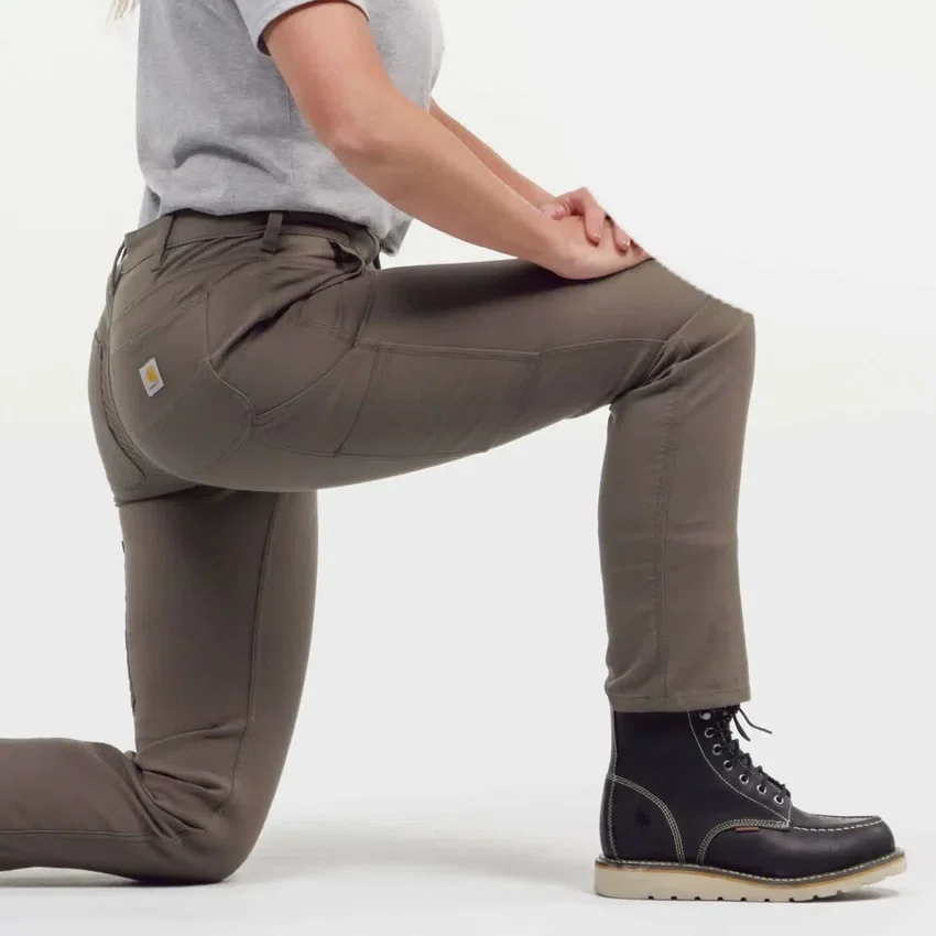 Essential Ashland stretch-canvas-arbejdsbukser til kvinder