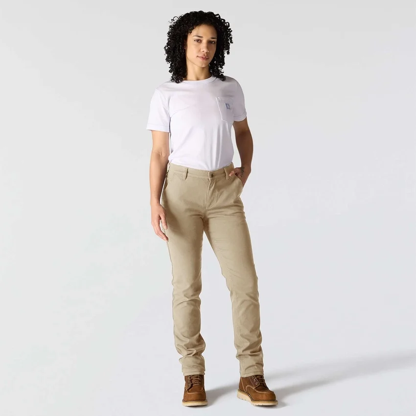 Essential Ashland stretch-canvas-arbejdsbukser til kvinder