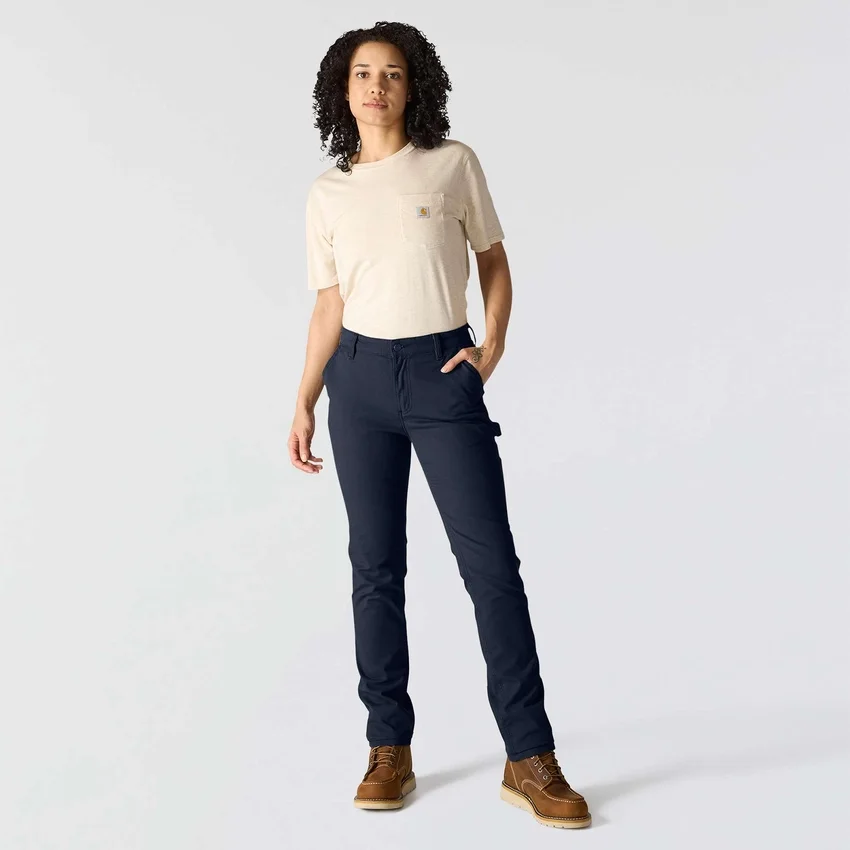 Essential Ashland stretch-canvas-arbejdsbukser til kvinder