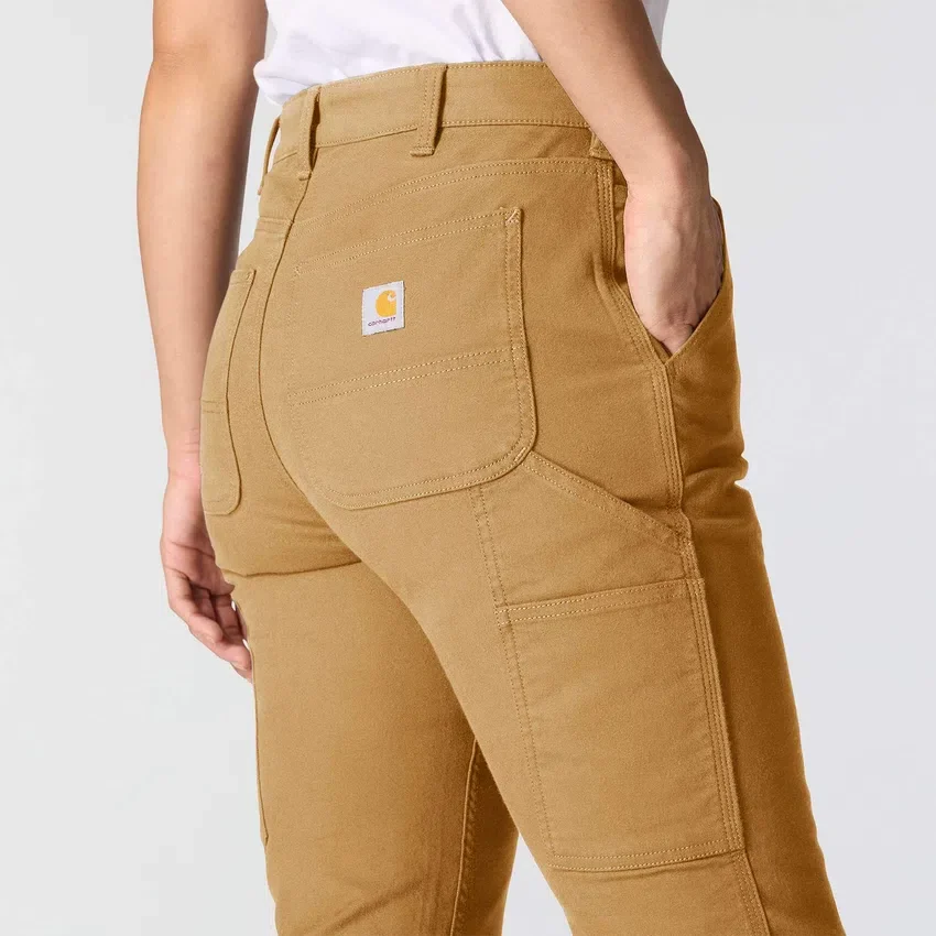 Essential Ashland stretch-canvas-arbejdsbukser til kvinder