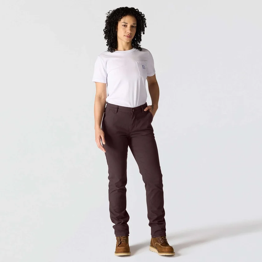 Essential Ashland stretch-canvas-arbejdsbukser til kvinder