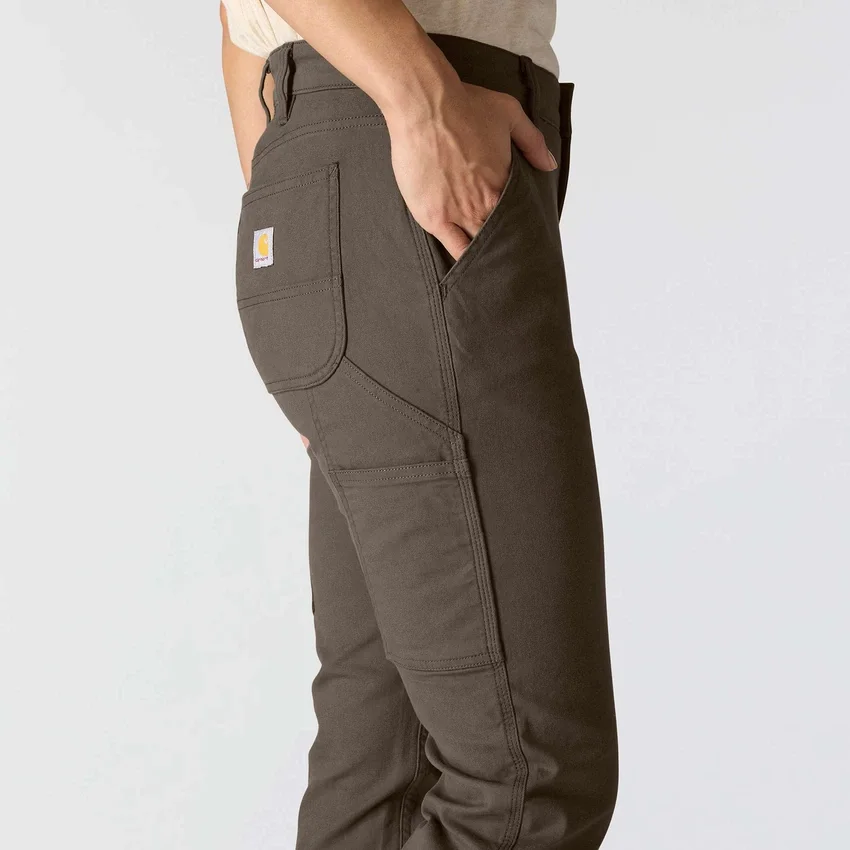 Essential Ashland stretch-canvas-arbejdsbukser til kvinder