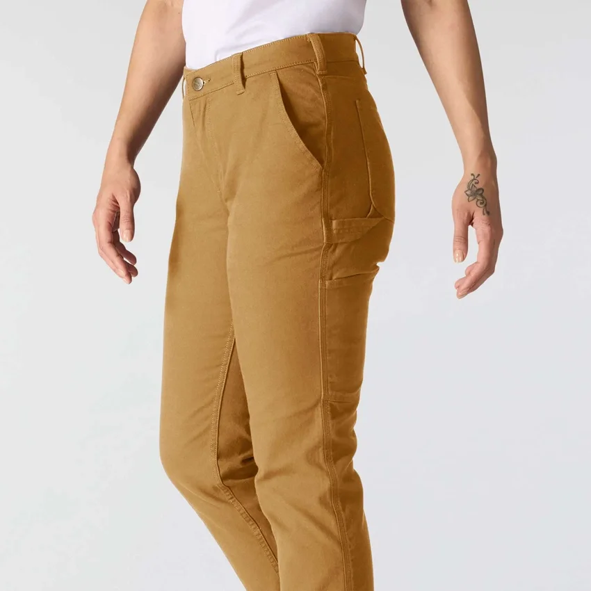 Essential Ashland stretch-canvas-arbejdsbukser til kvinder