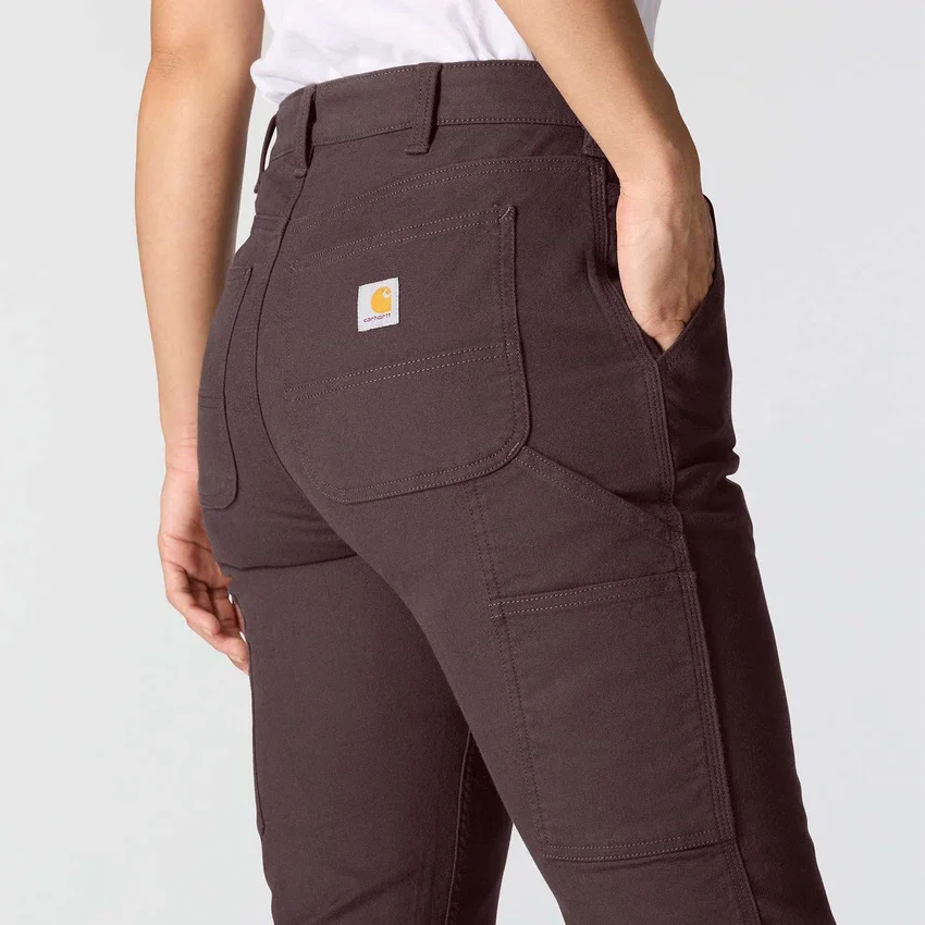 Essential Ashland stretch-canvas-arbejdsbukser til kvinder